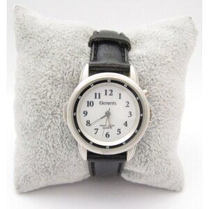 Women Elements Night Lights Quartz WR Analog 32mm Dial Causal Round Watch (G502)